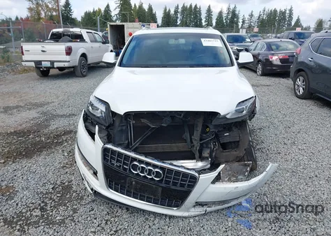 2015 Audi Q7 3.0T Premium z USA, uszkodzony, nr VIN WA1LGAFE1FD029696